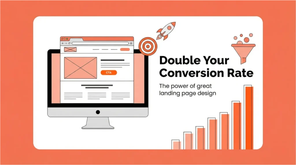 How Great Landing Page Design Can Double Your Conversion Rate