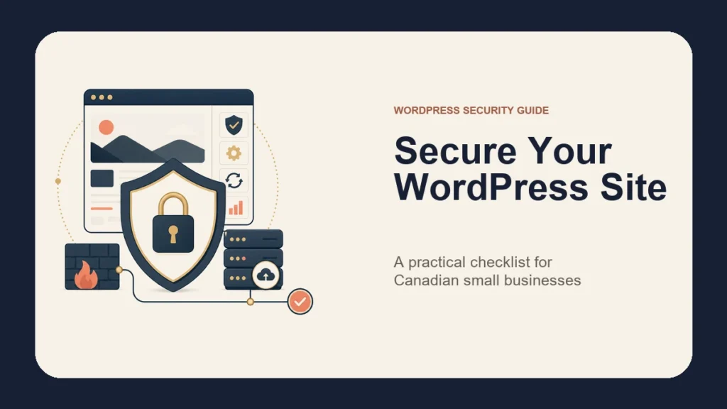 WordPress Security Checklist for Canadian Small Businesses