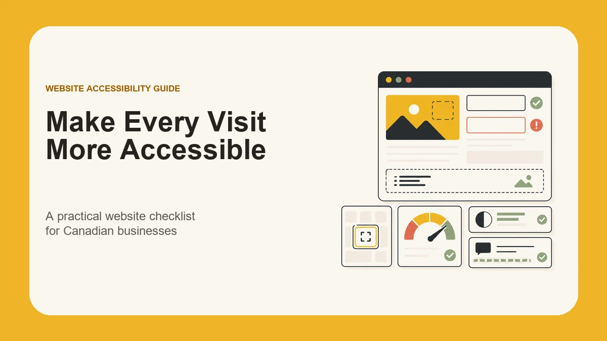 Website accessibility audit interface showing keyboard focus, contrast, form, image text, and caption checks