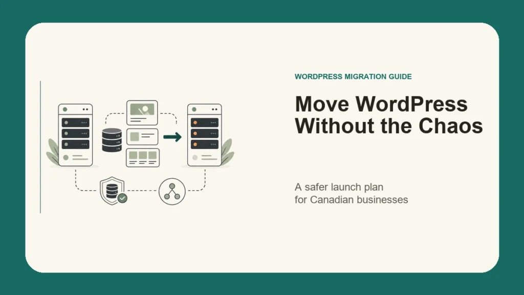 WordPress Website Migration Guide for Canadian Businesses
